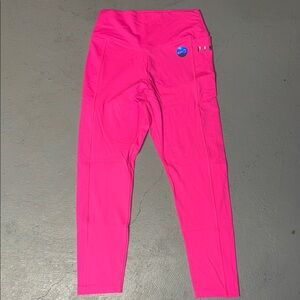 Bright Pink Leggings